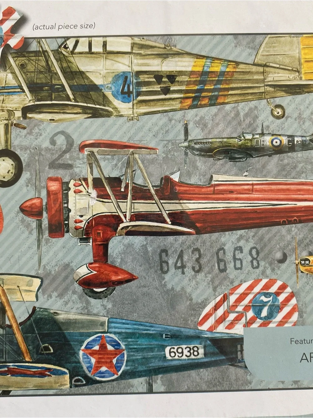 New Lang 1000 Piece Planes Puzzle